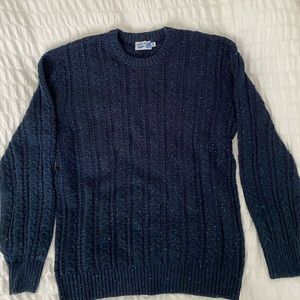 Wellen Seawool Fisherman Crewneck Sweater